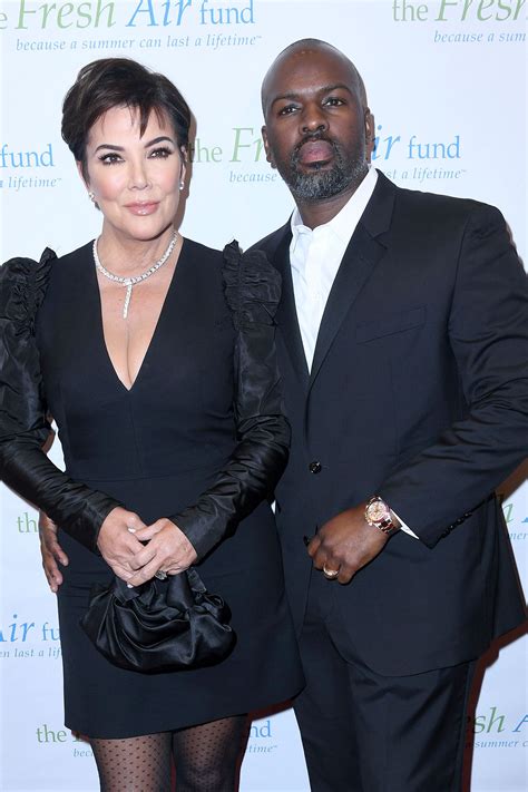 Kris Jenner and Corey Gamble's Relationship Timeline .